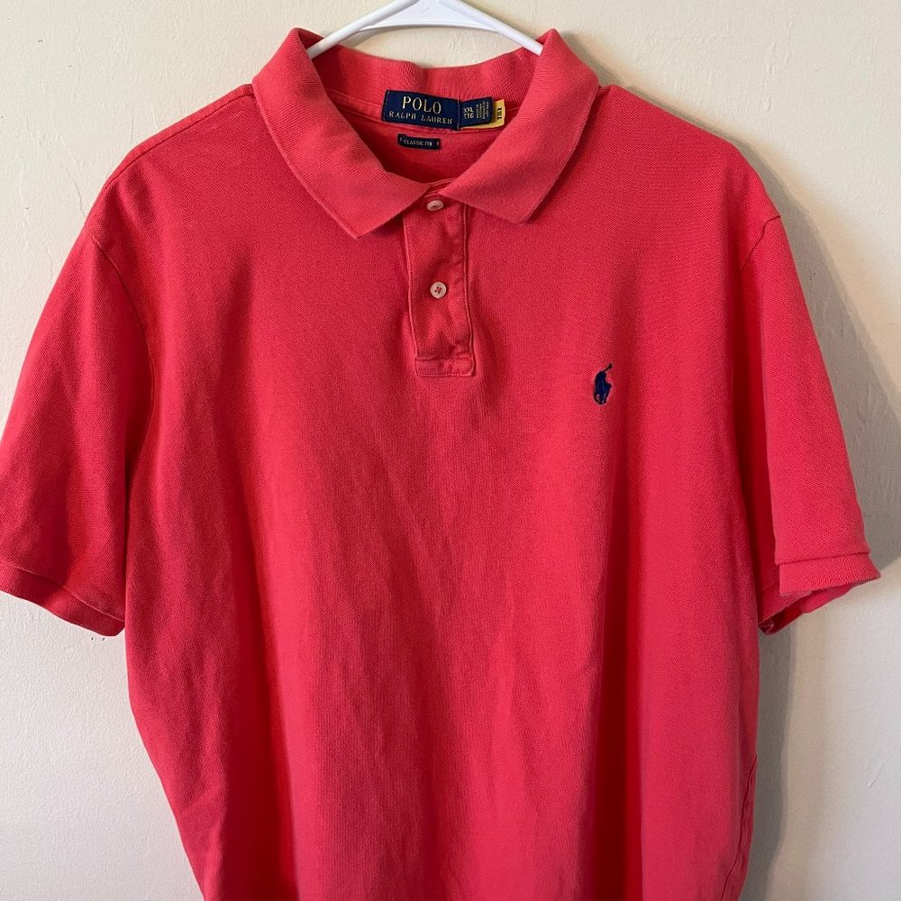 **MOVING SALE**  Salmon Ralph Lauren Polo